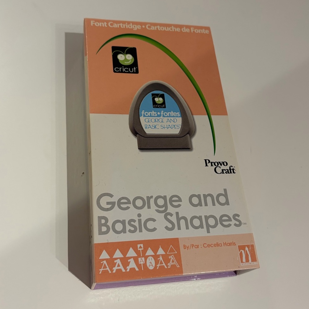 George And Basic Shapes Cricut